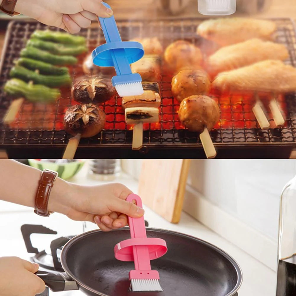 Multi-Purpose Durable Plastic Spatula with Holder (Pack of 1) 85% OFF